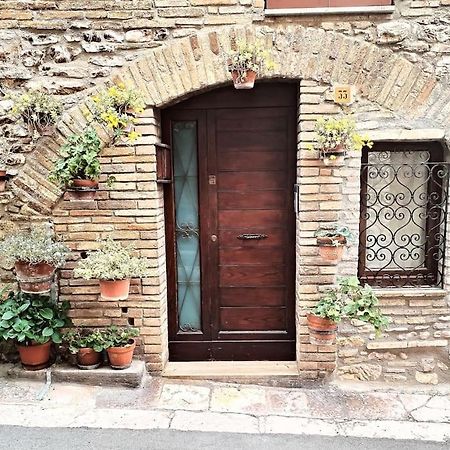 Appartamento Nonna Milde Ασίζη Εξωτερικό φωτογραφία